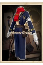 Identity V Prisoner Luca Balsa Eccentric Outfit Cosplay Costume